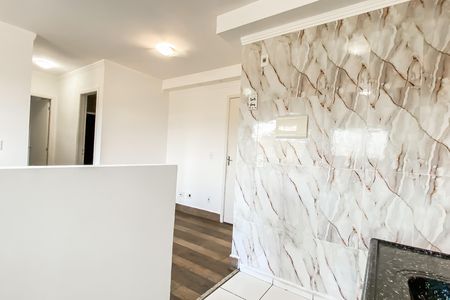 Cozinha de apartamento para alugar com 2 quartos, 46m² em Jardim Sao Francisco (zona Leste), São Paulo