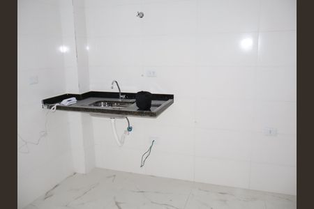 Cozinha de apartamento à venda com 2 quartos, 35m² em Jardim Santa Teresinha, São Paulo