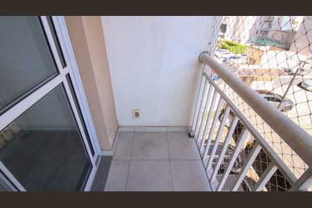 Varanda de apartamento para alugar com 2 quartos, 47m² em Jardim Nove de Julho, São Paulo