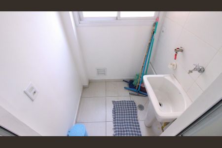 Área de Serviço de apartamento para alugar com 2 quartos, 47m² em Jardim Nove de Julho, São Paulo