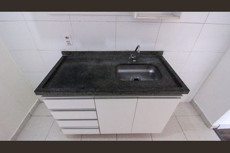 Cozinha de apartamento para alugar com 2 quartos, 47m² em Jardim Nove de Julho, São Paulo
