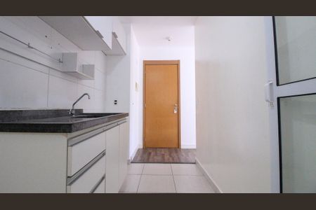 Cozinha de apartamento para alugar com 2 quartos, 47m² em Jardim Nove de Julho, São Paulo