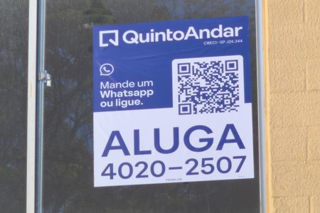 Apartamento para alugar com 62m², 2 quartos e 1 vagaPLACA INSTALADA NA FACHADA