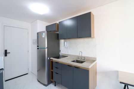 Studio de kitnet/studio para alugar com 1 quarto, 27m² em Santo Amaro, São Paulo