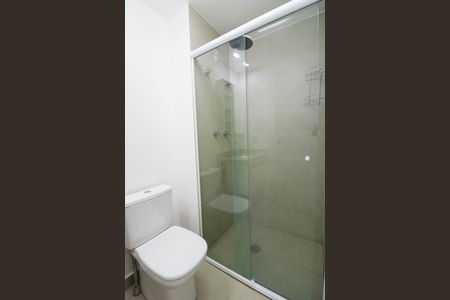 Studio para alugar com 27m², 1 quarto e sem vaga Studio para alugar com 27m², 1 quarto e sem vagaBanheiro