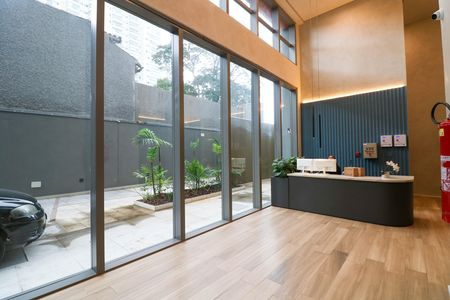 Studio para alugar com 27m², 1 quarto e sem vaga