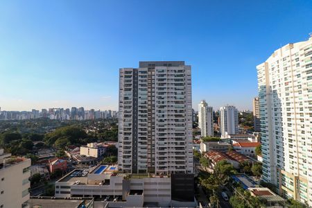 Studio para alugar com 27m², 1 quarto e sem vaga Studio para alugar com 27m², 1 quarto e sem vagaVaranda
