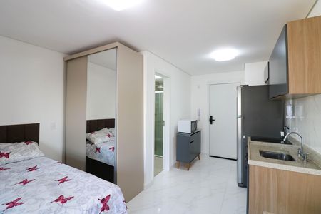 Studio de kitnet/studio para alugar com 1 quarto, 27m² em Santo Amaro, São Paulo