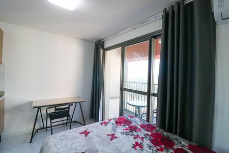 Studio de kitnet/studio para alugar com 1 quarto, 27m² em Santo Amaro, São Paulo