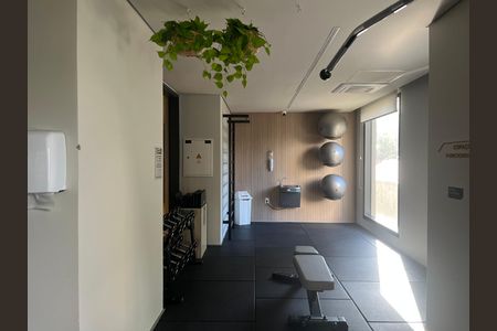 Área comum - Academia de kitnet/studio à venda com 1 quarto, 22m² em Perdizes, São Paulo