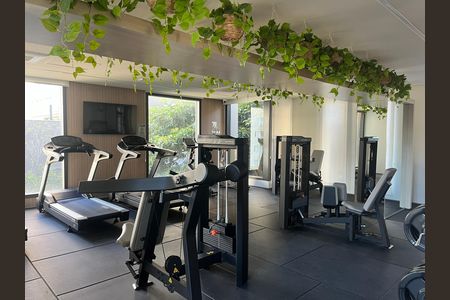 Área comum - Academia de kitnet/studio à venda com 1 quarto, 22m² em Perdizes, São Paulo