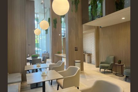 Studio à venda com 22m², 1 quarto e sem vagaHall de entrada