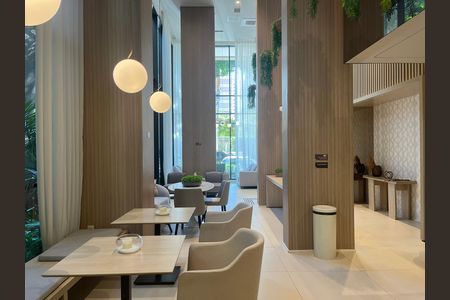 Hall de entrada de kitnet/studio à venda com 1 quarto, 22m² em Perdizes, São Paulo