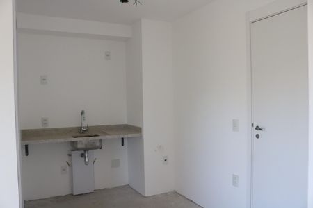 Cozinha de kitnet/studio à venda com 1 quarto, 22m² em Perdizes, São Paulo