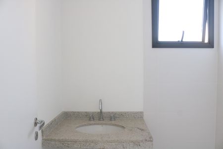 Banheiro de kitnet/studio à venda com 1 quarto, 22m² em Perdizes, São Paulo