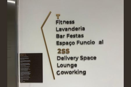 Área comum de kitnet/studio à venda com 1 quarto, 22m² em Perdizes, São Paulo