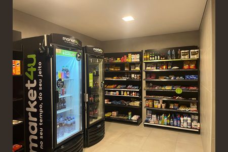 Studio à venda com 22m², 1 quarto e sem vagaMinimercado
