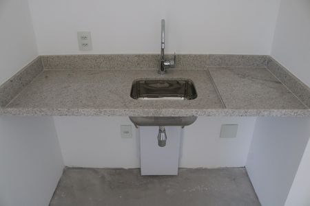 Cozinha de kitnet/studio à venda com 1 quarto, 22m² em Perdizes, São Paulo