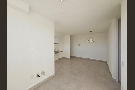 Sala de apartamento para alugar com 2 quartos, 42m² em Campo Grande, Rio de Janeiro