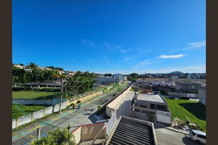 Vista da Sala de apartamento para alugar com 2 quartos, 42m² em Campo Grande, Rio de Janeiro