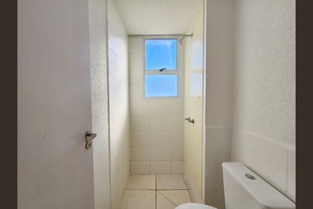 Banheiro de apartamento à venda com 2 quartos, 42m² em Campo Grande, Rio de Janeiro