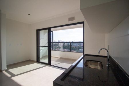 Cozinha de apartamento para alugar com 2 quartos, 67m² em Jardim America, Sorocaba