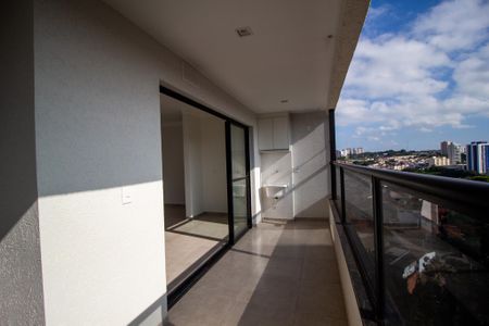 Varanda de apartamento para alugar com 2 quartos, 67m² em Jardim America, Sorocaba