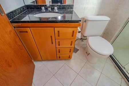 Apartamento para alugar com 174m², 3 quartos e 2 vagasBanheiro da Suíte