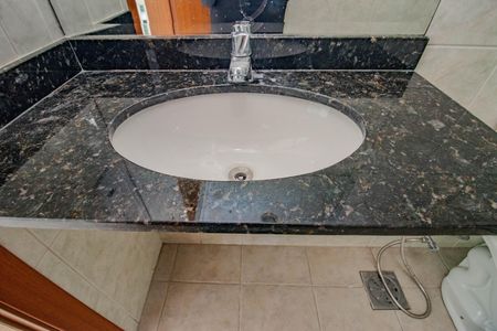 Apartamento para alugar com 174m², 3 quartos e 2 vagasBanheiro da Cobertura