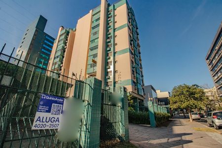 Apartamento para alugar com 174m², 3 quartos e 2 vagasFachada