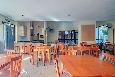 Apartamento para alugar com 174m², 3 quartos e 2 vagasÁrea comum - Salão de festas