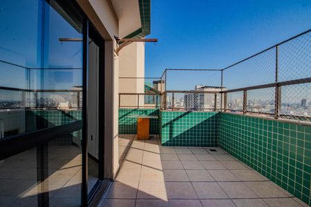 Apartamento para alugar com 174m², 3 quartos e 2 vagasVaranda da Cobertura