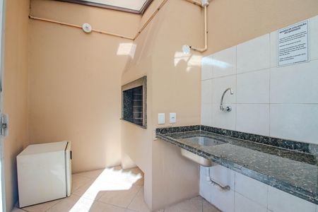 Apartamento para alugar com 174m², 3 quartos e 2 vagasÁrea comum - Churrasqueira