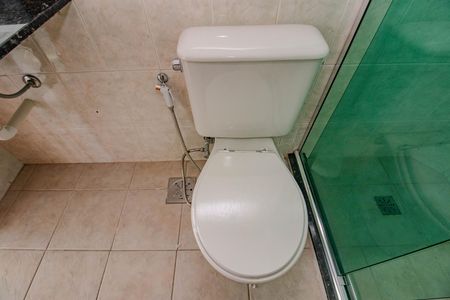 Apartamento para alugar com 174m², 3 quartos e 2 vagasBanheiro da Cobertura