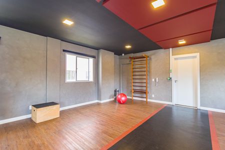 Apartamento para alugar com 35m², 1 quarto e sem vaga Apartamento para alugar com 35m², 1 quarto e sem vagaAcademia
