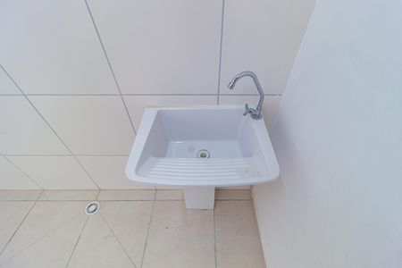 Apartamento para alugar com 35m², 1 quarto e sem vaga Apartamento para alugar com 35m², 1 quarto e sem vagaDetalhe - Área de Serviço