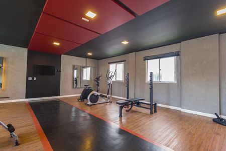 Apartamento para alugar com 35m², 1 quarto e sem vaga Apartamento para alugar com 35m², 1 quarto e sem vagaAcademia