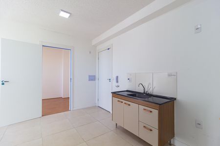 Apartamento para alugar com 35m², 1 quarto e sem vaga Apartamento para alugar com 35m², 1 quarto e sem vagaCozinha