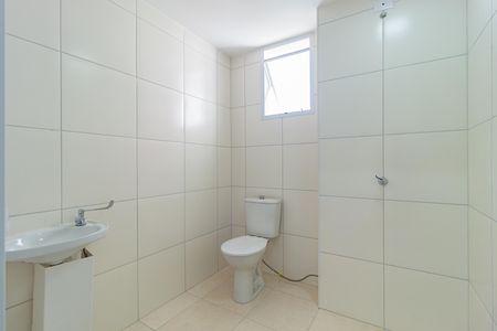 Apartamento para alugar com 35m², 1 quarto e sem vaga Apartamento para alugar com 35m², 1 quarto e sem vagaBanheiro
