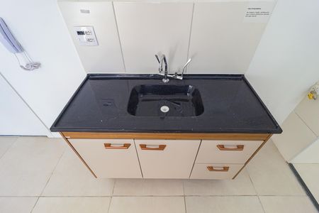 Apartamento para alugar com 35m², 1 quarto e sem vaga Apartamento para alugar com 35m², 1 quarto e sem vagaDetalhe - Cozinha