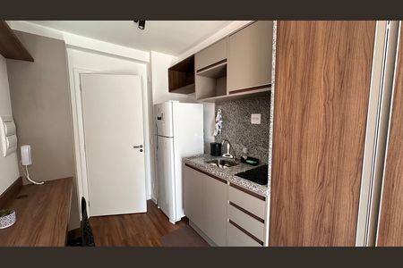 Studio para alugar com 26m², 1 quarto e sem vaga