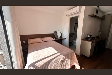 Studio para alugar com 26m², 1 quarto e sem vaga