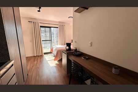 Kitnet/Studio à venda com 1 quarto, 26m² em Santo Amaro, São Paulo