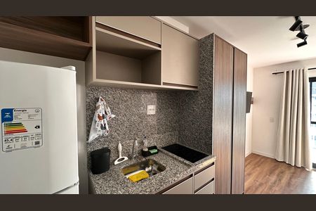 Studio para alugar com 26m², 1 quarto e sem vaga