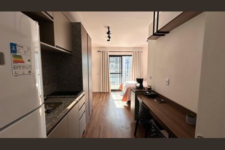 Kitnet/Studio à venda com 1 quarto, 26m² em Santo Amaro, São Paulo