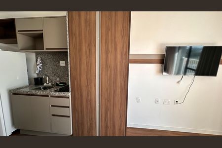 Studio para alugar com 26m², 1 quarto e sem vaga