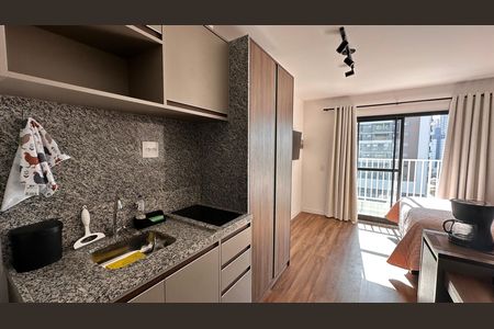 Studio para alugar com 26m², 1 quarto e sem vaga