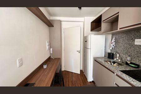 Studio para alugar com 26m², 1 quarto e sem vaga