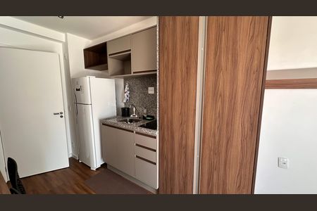 Studio para alugar com 26m², 1 quarto e sem vaga