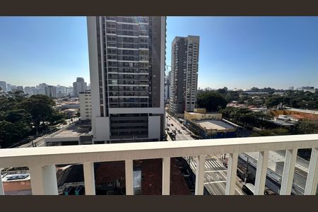 Studio para alugar com 26m², 1 quarto e sem vaga